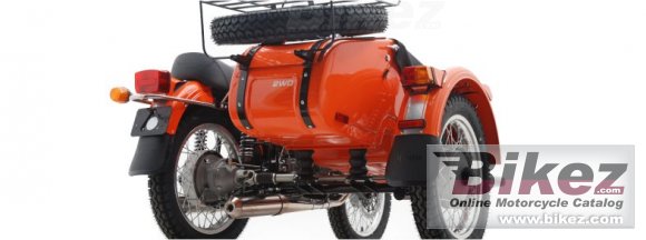 2011 Ural Patrol 750 photo